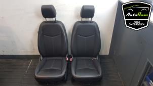 Used Set of upholstery (complete) Opel Karl 1.0 12V Price € 200,00 Margin scheme offered by AutoHam