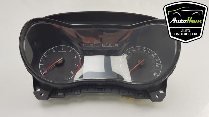 Instrument panel from a Opel Corsa E 1.2 16V 2016