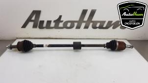 Used Front drive shaft, right Opel Corsa E 1.2 16V Price € 35,00 Margin scheme offered by AutoHam