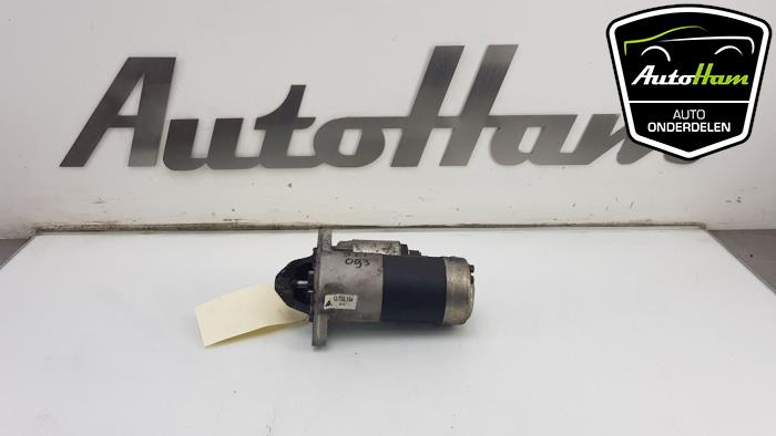 Gebrauchte Anlasser Fiat Doblo Cargo (223) 1.9 JTD Preis € 50,00 Margenregelung angeboten von AutoHam