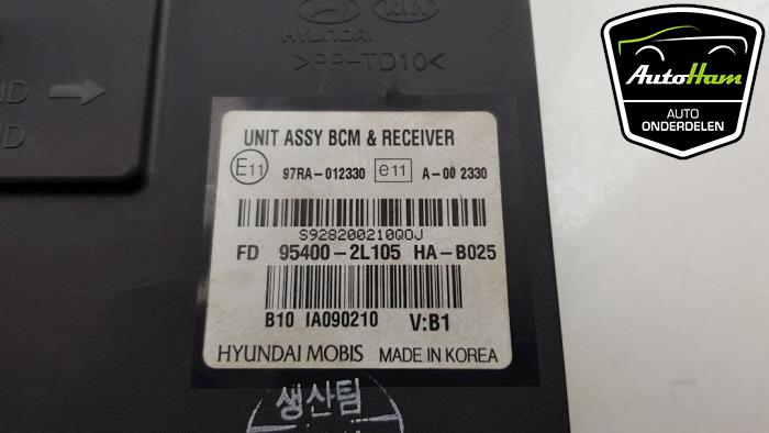 Ordinateur contrôle fonctionnel d'un Hyundai i30 (FD) 1.6 CVVT 16V 2011