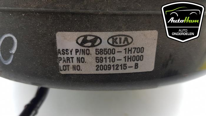 Servo frein d'un Hyundai i30 (FD) 1.6 CVVT 16V 2011