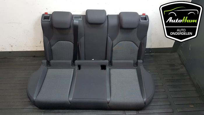 Kit revêtement (complet) d'un Seat Leon (5FB) 1.4 TSI ACT 16V 2015
