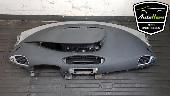 Airbag Set+Modul van een Renault Scénic III (JZ) 1.5 dCi 105 2011