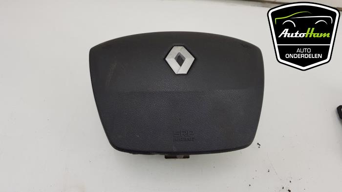 Airbag set+module from a Renault Scénic III (JZ) 1.5 dCi 105 2011