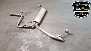 Used Exhaust rear silencer Seat Leon ST (5FF) 1.6 TDI Ecomotive 16V Price € 75,00 Margin scheme offered by AutoHam