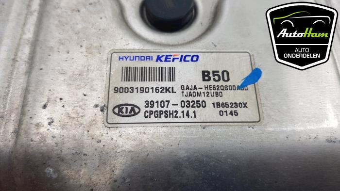 Calculateur moteur d'un Kia Picanto (JA) 1.2 16V 2017
