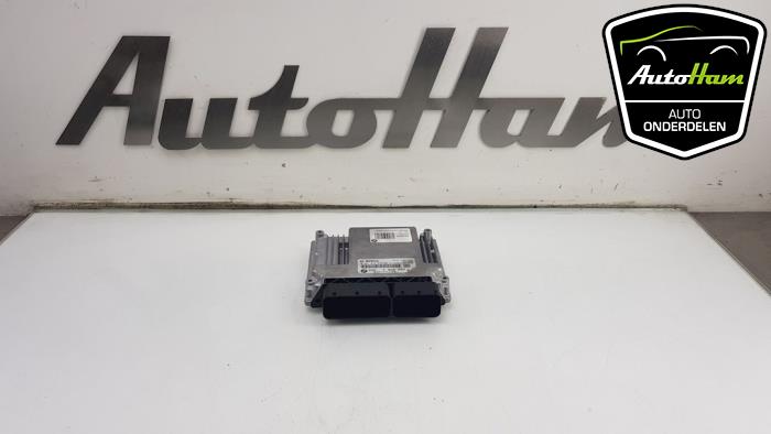 Used Engine management computer BMW 1 serie (E81) 118d 16V Price € 75,00 Margin scheme offered by AutoHam