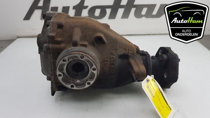 Rear differential BMW 1 serie 118d 16V - 33107566170 N47D20C