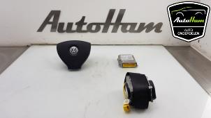 Usagé Kit + module airbag Volkswagen Golf V (1K1) 1.4 FSI 16V Prix sur demande proposé par AutoHam