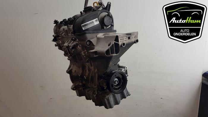 Motor de un Volkswagen Polo VI (AW1) 1.0 MPi 12V 2018
