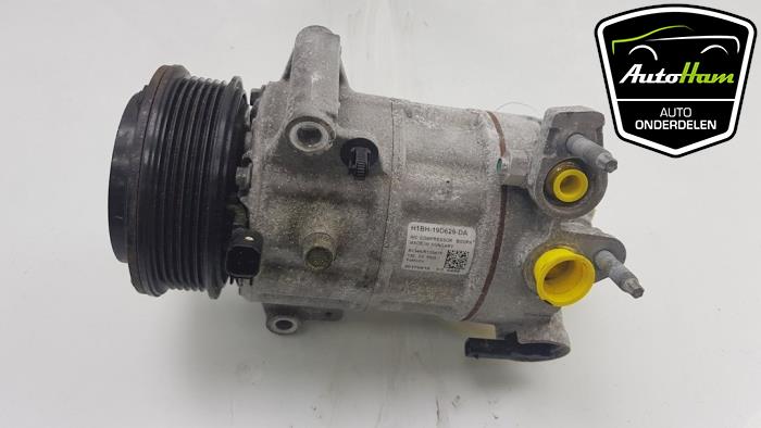 Air conditioning pump from a Ford Fiesta 7 1.0 EcoBoost 12V 100 2017