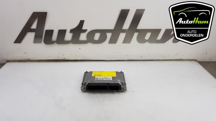 Used Engine management computer Volkswagen Fox (5Z) 1.2 Price € 25,00 Margin scheme offered by AutoHam