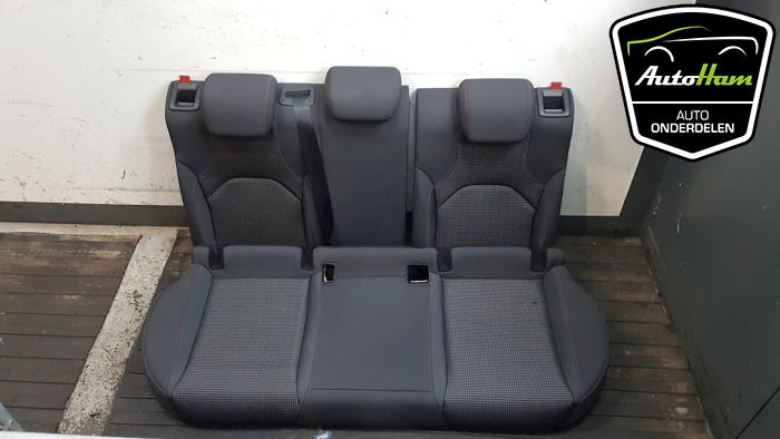 Set of upholstery (complete) from a Seat Leon (5FB) 1.4 TSI ACT 16V 2018