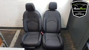 Used Set of upholstery (complete) Seat Leon (5FB) 1.4 TSI ACT 16V Price € 300,00 Margin scheme offered by AutoHam