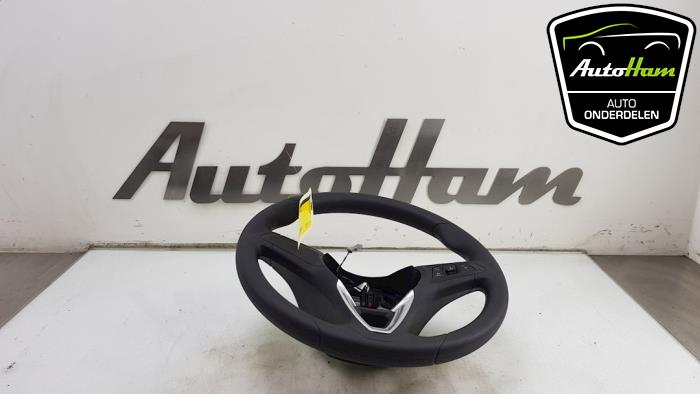Używane Kierownica Opel Karl 1.0 12V Cena € 45,00 Procedura marży oferowane przez AutoHam