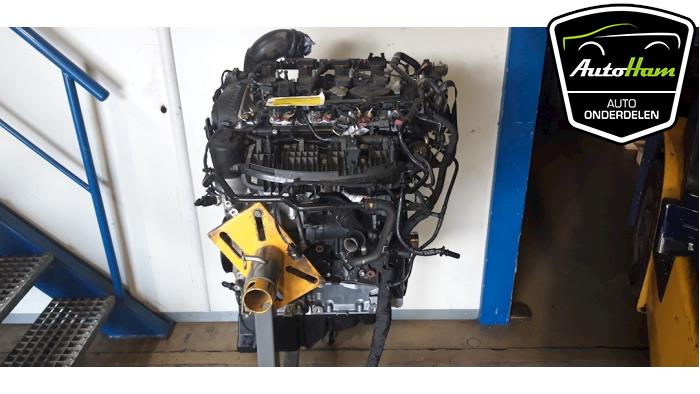 Motor from a Audi A5 Sportback (F5A/F5F) 2.0 T MHEV 16V 2018