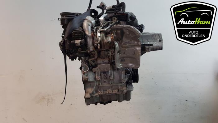 Engine from a Audi A3 Sportback (8VA/8VF) 1.0 TFSI 12V 2019
