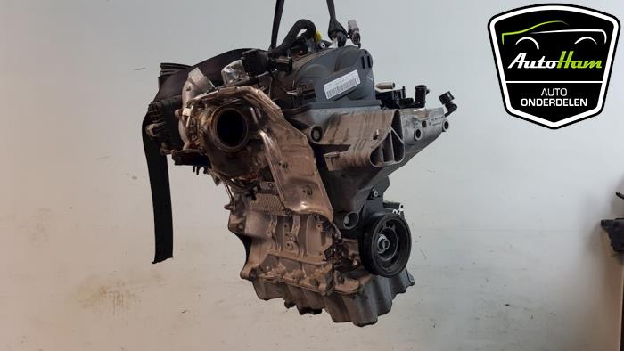 Engine from a Audi A3 Sportback (8VA/8VF) 1.0 TFSI 12V 2019