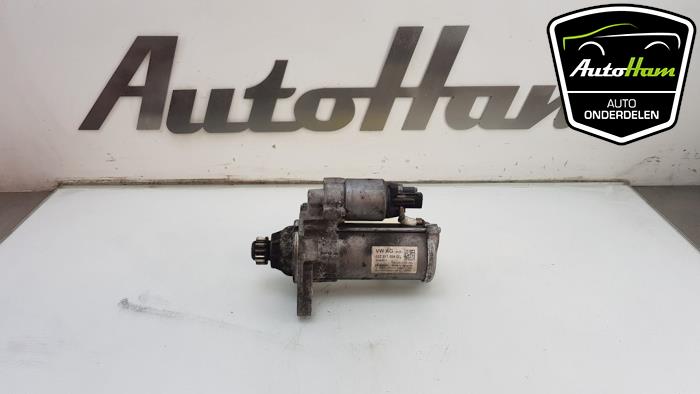 Gebrauchte Anlasser Volkswagen Golf VII Variant (AUVV) 1.0 TSI 12V BlueMotion Technology Preis € 25,00 Margenregelung angeboten von AutoHam