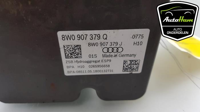 ABS Pumpe van een Audi A5 Sportback (F5A/F5F) 2.0 T MHEV 16V 2018