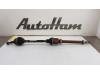 Front drive shaft, right from a Renault Captur (2R), 2013 0.9 Energy TCE 12V, SUV, Petrol, 898cc, 66kW (90pk), FWD, H4B400; H4BA4; H4B408; H4BB4; H4B412; H4BG4, 2013-06 2015