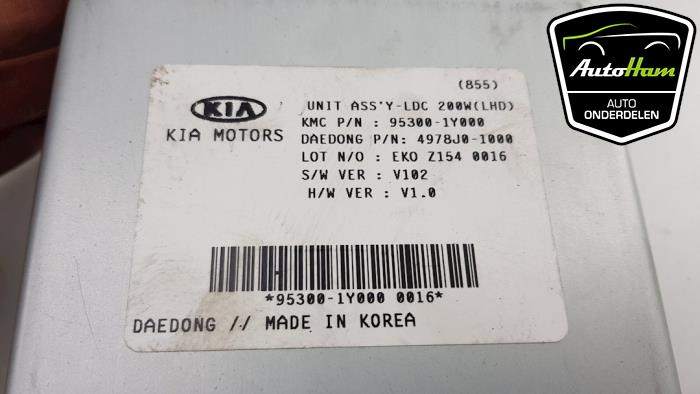 Power steering computer from a Kia Picanto (TA) 1.0 12V 2016
