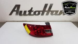 Used Taillight, left Renault Clio IV (5R) 1.5 Energy dCi 90 FAP Price € 20,00 Margin scheme offered by AutoHam