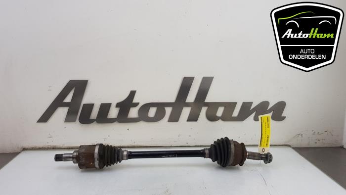 Volkswagen UP Front drive shafts, left stock | ProxyParts.com