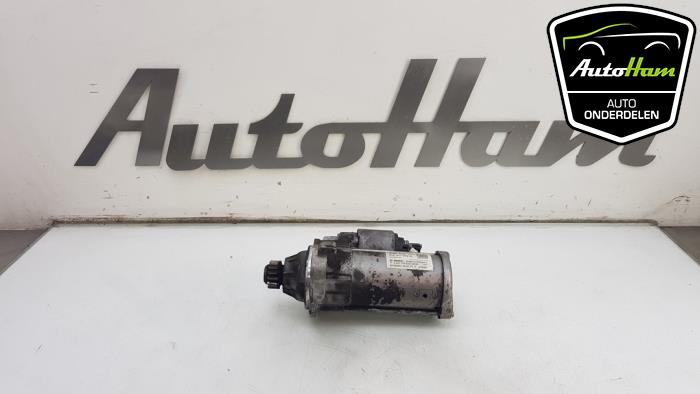 Used Starter Volkswagen Golf VII (AUA) 1.4 TSI BlueMotion Technology 125 16V Price € 25,00 Margin scheme offered by AutoHam