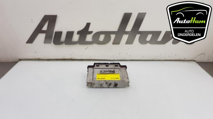 Used Engine management computer Volkswagen Polo V (6R) 1.4 TSI 16V BlueGT Price € 250,00 Margin scheme offered by AutoHam