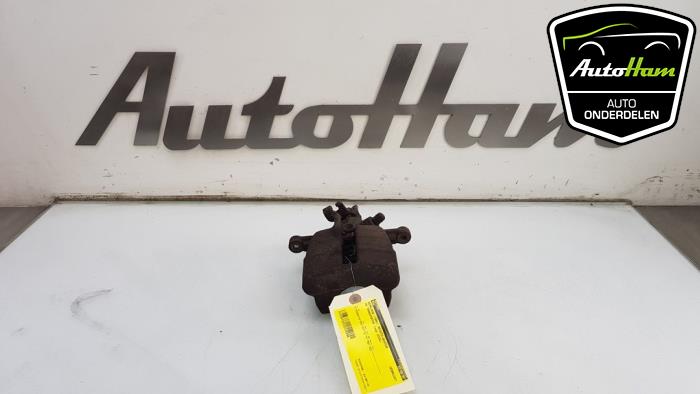 Gebrauchte Bremszange rechts hinten Volkswagen Multivan T5 (7E/7HC/7HF/7HM) 2.5 Tdi Preis € 35,00 Margenregelung angeboten von AutoHam