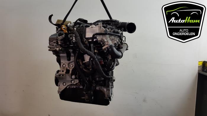 Engine from a Volkswagen Jetta IV (162/16A) 2.0 TDI 16V 2015
