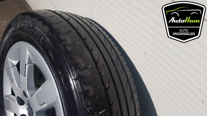 Sport rims set + tires Volkswagen Polo V 1.2 TDI 12V BlueMotion ...