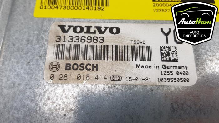 Ordenador de gestión de motor de un Volvo V40 (MV) 2.0 D3 20V 2015