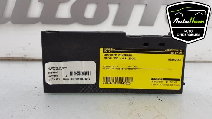 Ordinateur divers d'un Volvo V50 (MW) 1.6 D 16V 2005