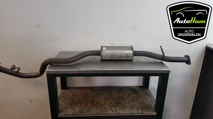 Ligne échappement Complète Pour Nissan Qashqai 1.5 DCI - Kit Montage - Neuf
