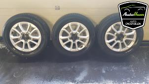 Used Sport rims set + tires Fiat 500X (334) 1.6 E-torq 16V Price on request offered by AutoHam