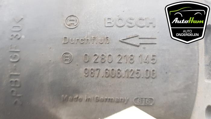 Dosimètre à air d'un Porsche Boxster (987) 3.4 S 24V 2007
