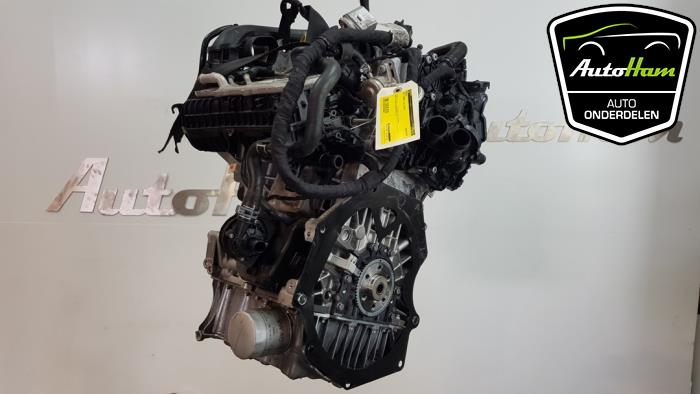 Engine from a Volkswagen T-Cross 1.0 TSI 115 12V 2019