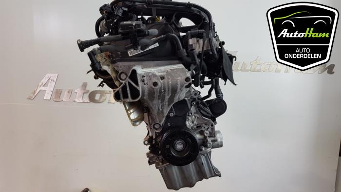 Engine from a Volkswagen T-Cross 1.0 TSI 115 12V 2019