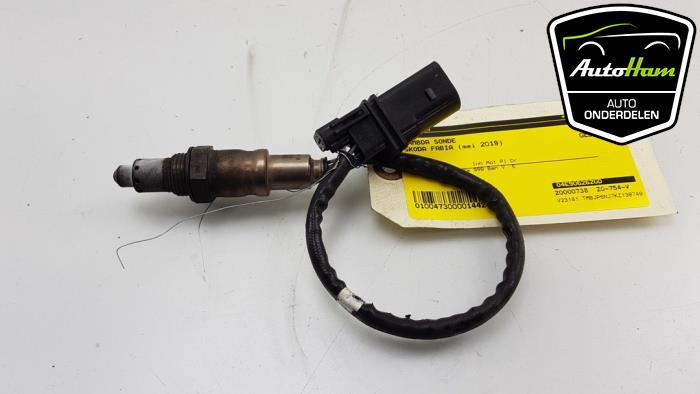 Sonde lambda d'un Skoda Fabia III Combi (NJ5) 1.0 TSI 12V 2019