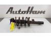 Fronts shock absorber, left from a Ford Transit Connect, 2002 / 2013 1.8 TDCi 75, Delivery, Diesel, 1.753cc, 55kW (75pk), FWD, R2PA; EURO4, 2006-10 / 2013-12 2007