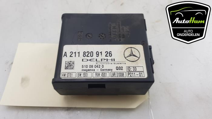 Alarm Modul van een Mercedes-Benz C Sportcoupé (C203) 2.0 C-200K 16V 2001