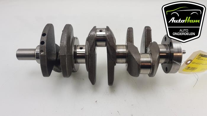 Crankshaft from a Nissan Micra (K14) 0.9 IG-T 12V 2019