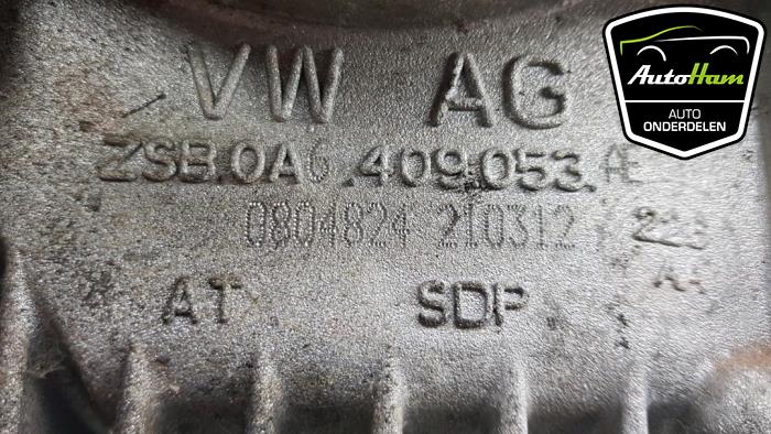 Differential vorne van een Volkswagen Tiguan (5N1/2) 2.0 TSI 16V 4Motion 2012
