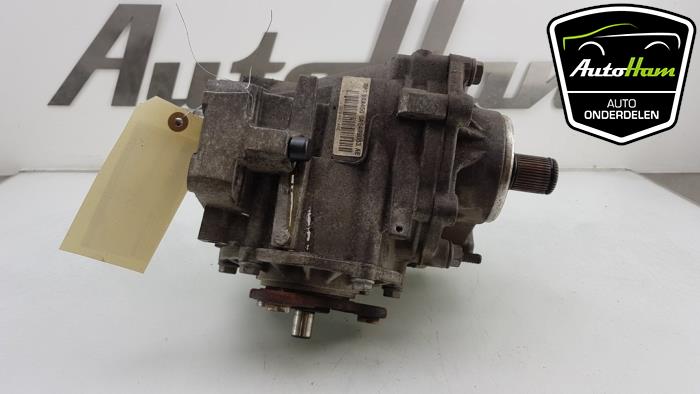 Differential vorne van een Volkswagen Tiguan (5N1/2) 2.0 TSI 16V 4Motion 2012