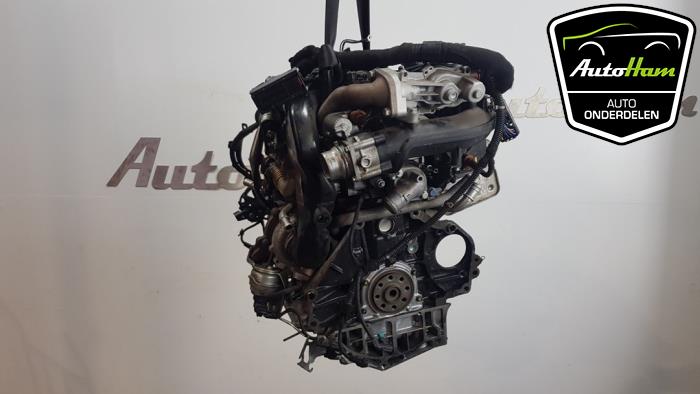 Engine Opel Astra J 1.7 CDTi 16V 110 - 55576751 A17DTE A17DTE