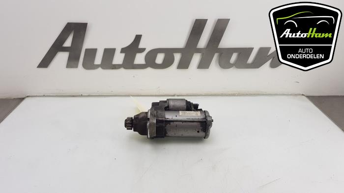 Used Starter Skoda Fabia III Combi (NJ5) 1.0 12V Greentech Price € 15,00 Margin scheme offered by AutoHam