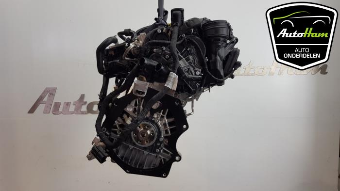 Engine from a Audi Q2 (GAB/GAG) 1.0 30 TFSI 12V 2020